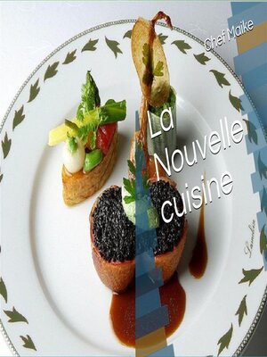 cover image of la nouvelle cuisine